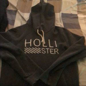Grey Hollister Hoodie